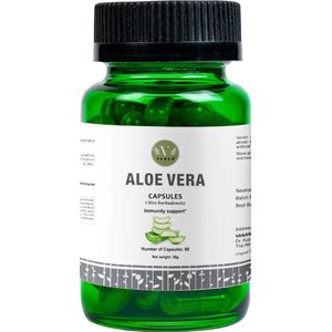 Vanan - Aloe Vera Capsules - 60 stuks - Natuurlijk Ayurvedisch Kruiden Supplement