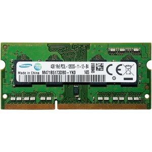 Samsung DDR3 1600MHz 4GB 2Rx8 PC3L-12800S
