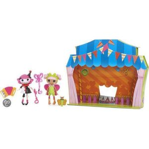 Mini Lalaloopsy 2 pack- Silly Fun House - Charlotte and Blossom