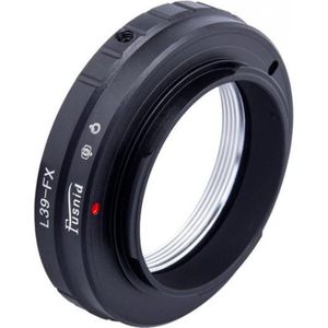 Adapter L39-FX: Leica L39 M39 Lens-Fujifilm FX mount Camera