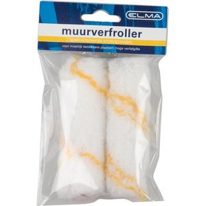 Elma muurverfrol prof - 10 cm - 2 stuks