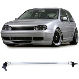 Aluminium Verstelbare Veerpootbrug 3 delig Voorzijde Geschikt voor VW Golf 4 & Bora (1997-2005)