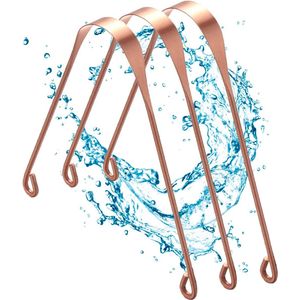 Lexium Tongschraper Koper - Tongborstel - Tongreiniger - Frisse Adem