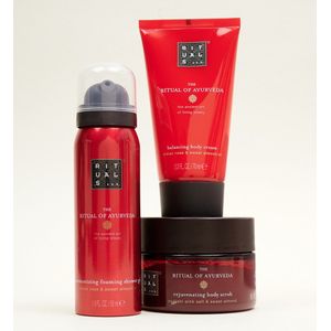 Rituals The Ritual of Ayurveda Trial Set - 3 miniaturen - 245 ml