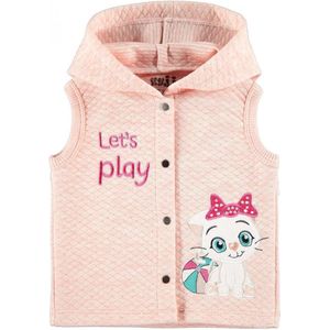 Vest baby/peuter meisjes - Let's play Baby vest