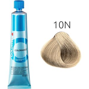 Goldwell - Colorance - Demi-permanente Haarkleuring - 10N - 60ml