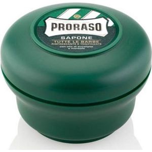 MULTI BUNDEL 5 Proraso Green Shaving Soap In A Bowl 150ml