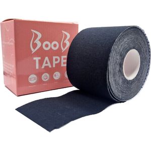 MIMATE® Boob Tape (5 meter) - Nipple Covers - Plak BH - Fashion tape - Boob lift tape - Waterdicht - Zwart