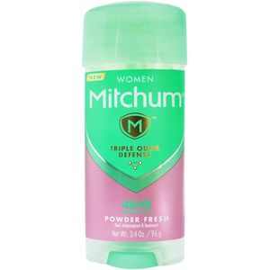 Mitchum Powder Fresh - Dames Antiperspirant Gel - 96g, Frisse geur