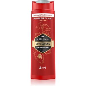 Old Spice - Epic Legend - Douchegel - 400 ml - Voor Gezicht, Lichaam en Haar