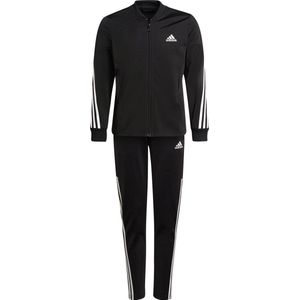 adidas 3-Stripes Tricots Poly Joggingpak Trainingspak Vrouwen - Maat 152