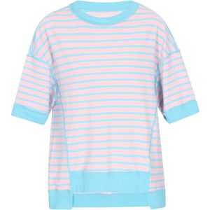 usha BLUE LABEL Shirt  blauw / pink