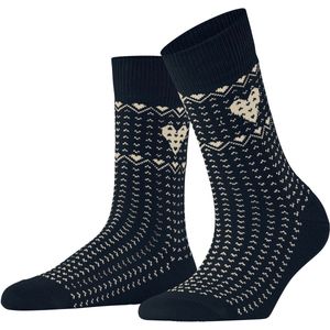 ESPRIT - Norwegian Heart - Chaussettes - Bleu Marine - 1 Paar