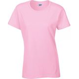 Gildan Heavy Cotton™Semi-fitted Ladies' T-shirt GI5000L - Light Pink - XXL