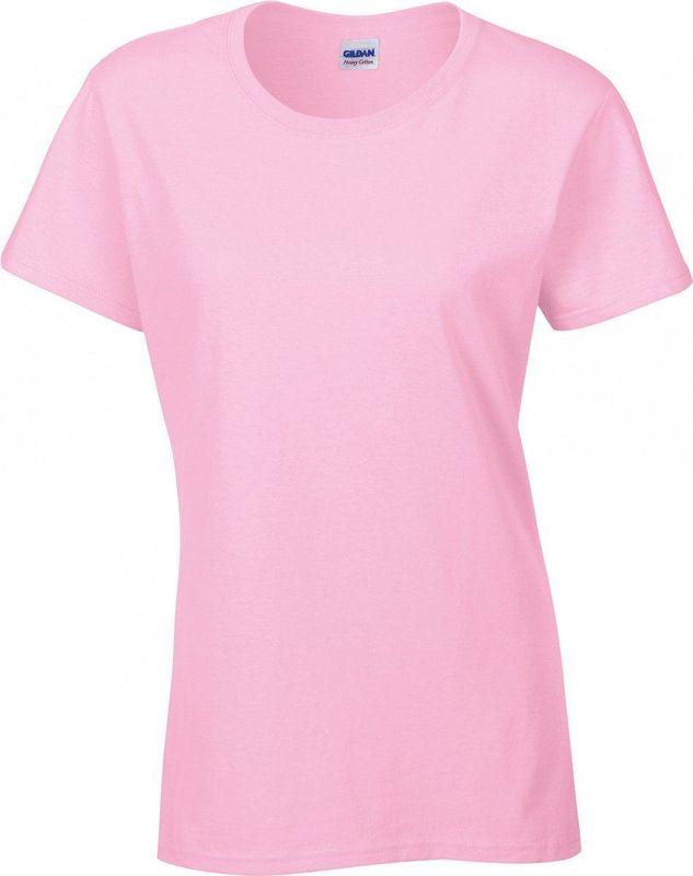Gildan Heavy Cotton™Semi-fitted Ladies' T-shirt GI5000L - Light Pink - XXL