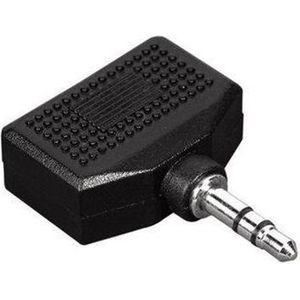 Hama jack koppelstuk - Adapter met 2 x 3.5 mm jack