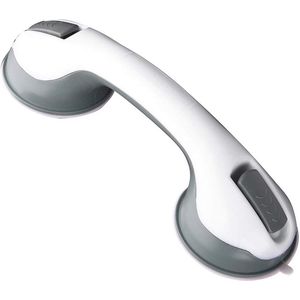 Handgreep met Zuignap voor Badkamer, Douche en Toilet – Veilige Oplossing zonder Boorgaten – Helping Hand Handvat– Veiligheidsgreep -29×8 CM - Handig Hulpmiddel voor Kinderen en Ouderen