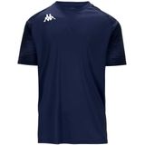Kappa - Daverno - T-shirt - Navy Blauw