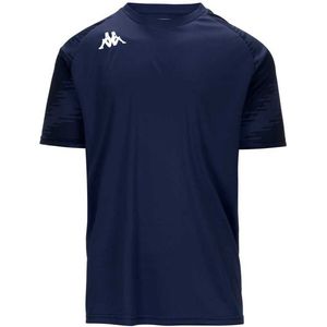 Kappa - Daverno - T-shirt - Navy Blauw