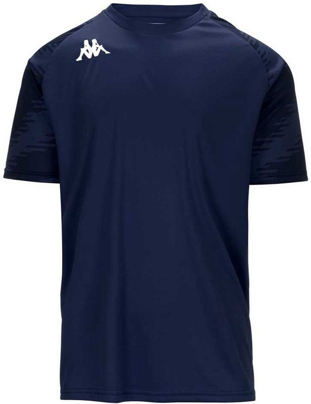 Kappa - Daverno - T-shirt - Navy Blauw