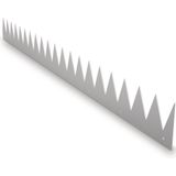 SecuMax - Antiklimstrip - Staal - 1000 mm - 2 Stuks