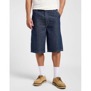 Lee Carpenter Skater Loose Fit Korte Jeans Blauw 31 Man