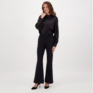 Zwarte Broek/Pantalon van Je m'appelle - Dames - Travelstof - Maat 40 - 3 maten beschikbaar