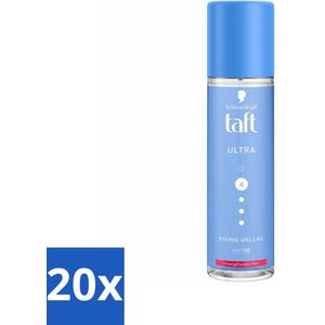 Taft - Ultra 4 - Fixing Gellax - Ultieme controle - 200 ml - Bulkverpakking - 20 stuks