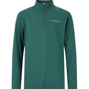 Endurance - Ailan Jr - Midlayer - Sportieve Kinderen - Ademend - Halve Rits