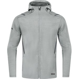 Jako - Casual Zip Jacket Challenge - Grijze Hoodie-XXL