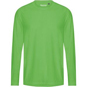 Neutral Recycled Performance Long Sleeve T-Shirt NER61050 - Lime - M