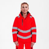 Engel Safety - 1943-930 - Winterjack - Hi-vis Red / Black
