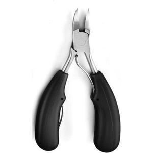 Edoir Professionele Nagelknipper - Teen Nagelschaar - Pedicure - Zwart