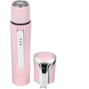 4 in 1 Draagbare Elektrische Haarverwijderaar Neus Trimmer Wenkbrauw Pijnloze Vrouwelijke Facial Body Scheerapparaat Lichtgewicht Gemakkelijk schoon te maken Reisvriendelijk