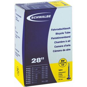 Schwalbe Binnenband - SV17 - 28 inch x 1.10 - 1.75 - Frans Ventiel - 60mm