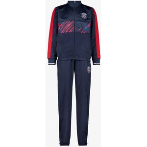 PSG kinder trainingspak blauw rood - Maat 128