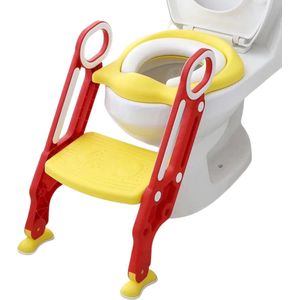 WC Verkleiner met Trapje - Potje Peuter - Wc verkleiner - Toilettrainer - 2 tot 7 jaar