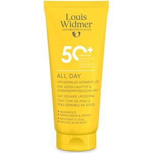 Louis Widmer All Day 50+ Geparfumeerd 100ml
