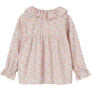 Vertbaudet Meisjesblouse met bloemenprint