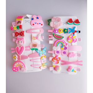 28 x Meisjes Haarklem/ Roze/ Stevig Haarspeldjes/ Meisjes/ Haarclips/ Kleurrijk/ Gift/ Cadeau/ Sinterklaas/ kerst/ Haarspelden/ Haaraccessoires/ Cadeau voor Baby's en meisjes/ Geschenkset/ Peuter Haarspeldjes/ Kinderen/ Peuter/Haarclipjes...28 Stuks
