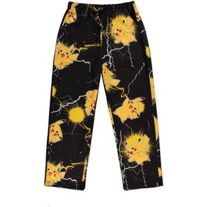 Pokémon - Pikachu AOP Heren joggingbroek - XS - Zwart