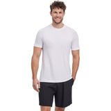 FALKE - Training Move Better Tee - Heren T-shirt - Wit - Vochtregulerend