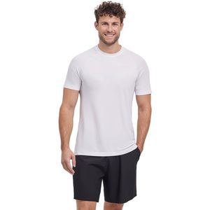 FALKE - Training Move Better Tee - Heren T-shirt - Wit - Vochtregulerend