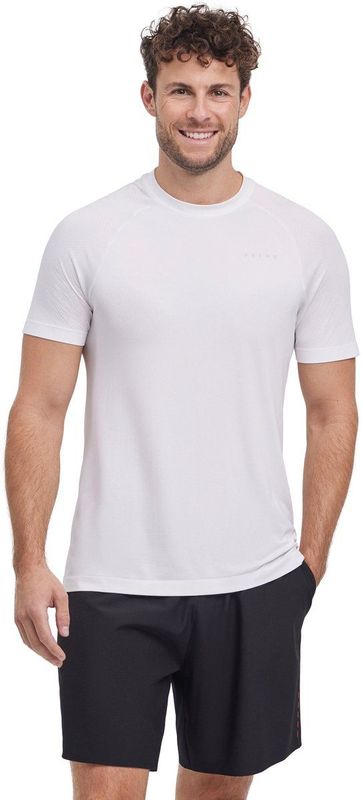 FALKE - Training Move Better Tee - Heren T-shirt - Wit - Vochtregulerend
