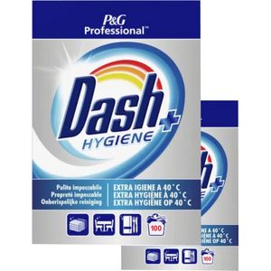 Dash waspoeder Hygiëne + Professional 2x100 wasbeurten - 13,5 KG