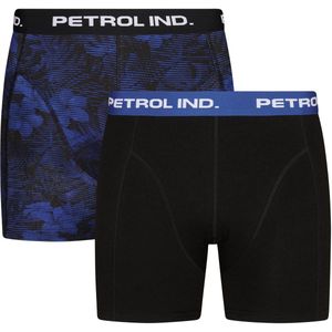 Petrol Industries - Heren 2-pack boxershorts - Zwart - Regular Fit