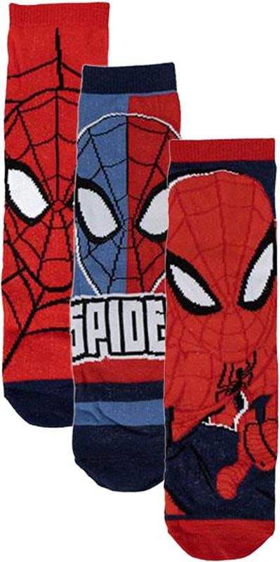 Sokken - Spider-Man - 3 Stuks
