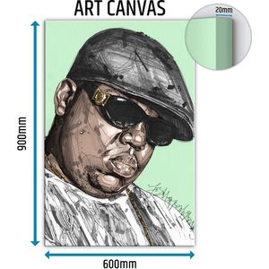 Biggie 02 canvas 60x90 cm