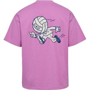 hmlLOOSE T-SHIRT - Headball - T-shirt - Zacht Gebreid Jersey - Ruime Pasvorm