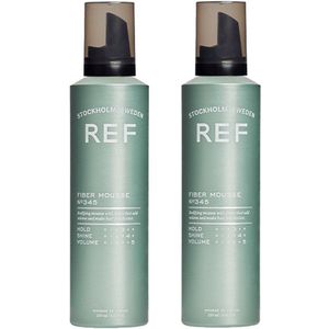 2x REF Fiber Mousse 250ml
